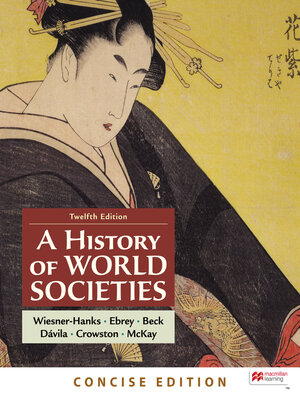 cover image of A History of World Societies, Concise, Combined Volume